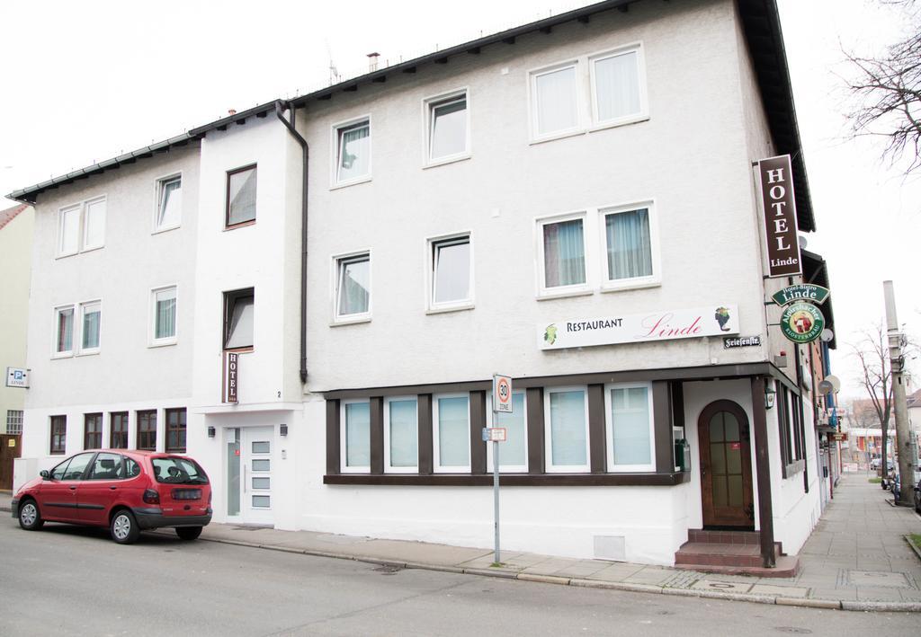 Hotel Linde Stuttgart Bagian luar foto